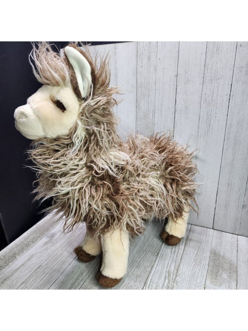 Douglas The Cuddle Toy Lance The Llama Plush Stuffed Animal Toy 14'' Tall